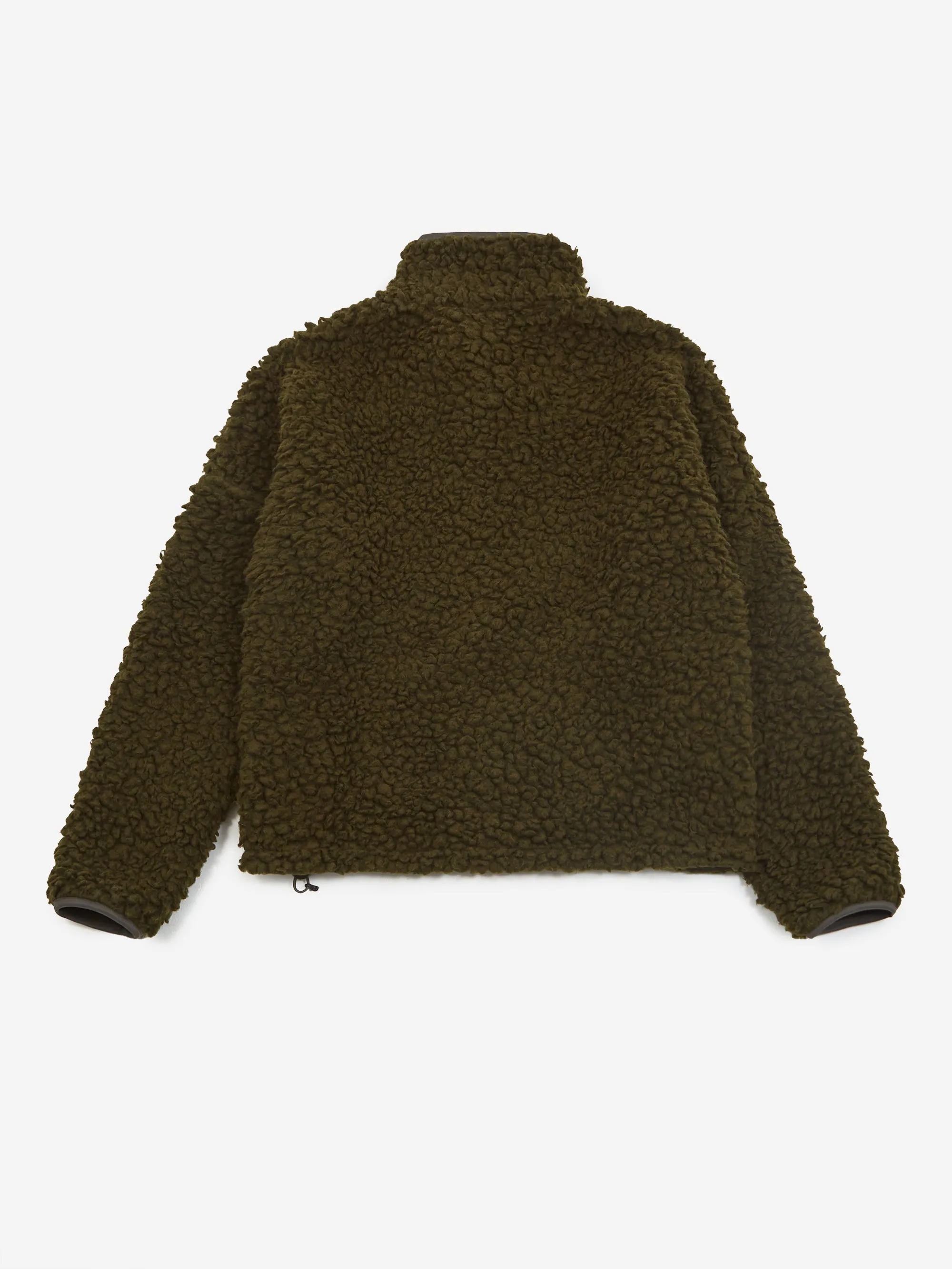 66° North Varmahlid Shearling Zip Neck Fleece - Alpine Grimmia