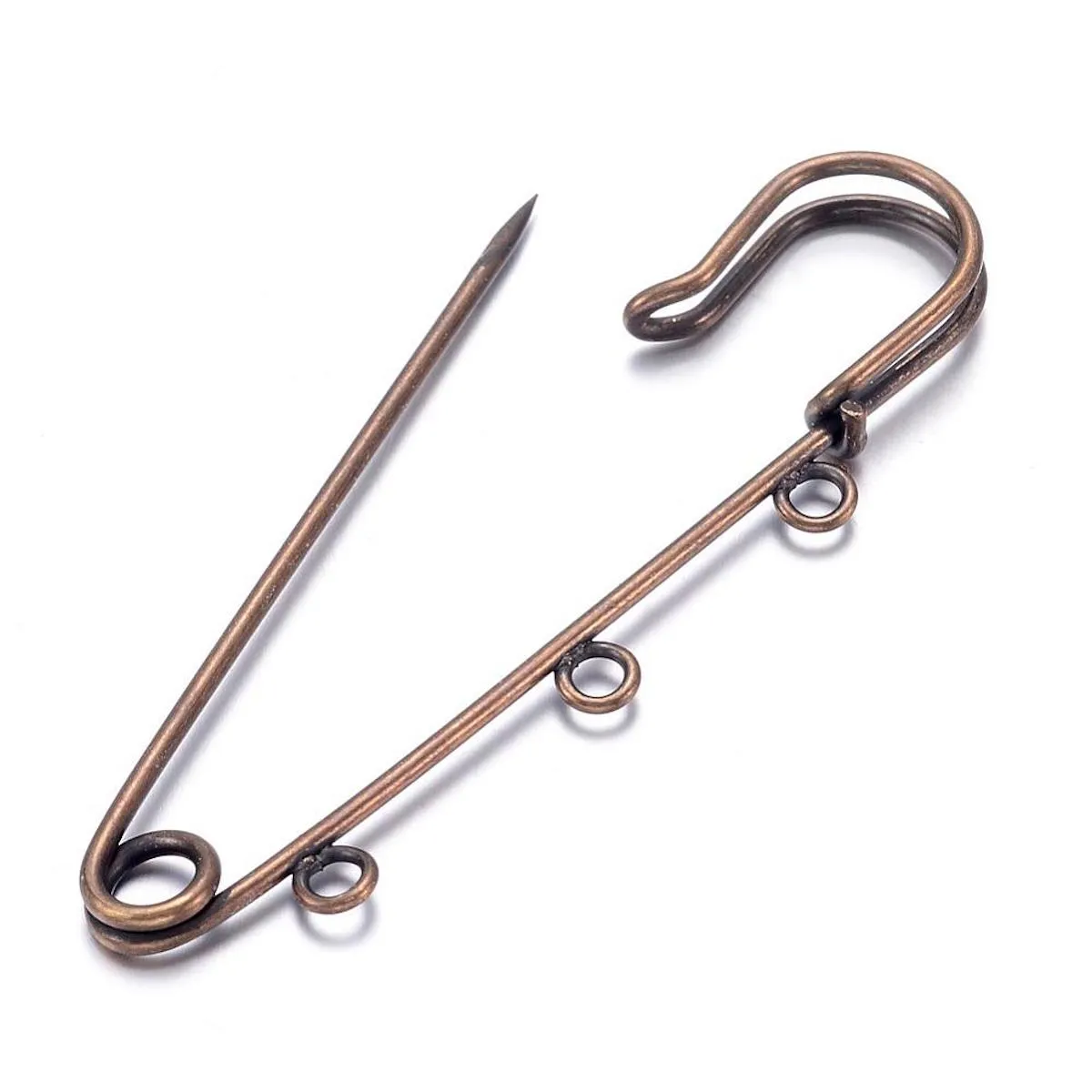 70mm Kilt Pin (1) - Ancient Gold