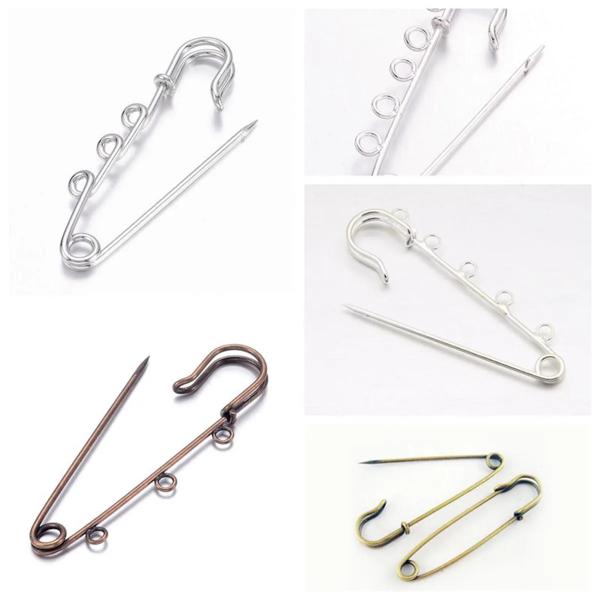 70mm Kilt Pin (1) - Ancient Gold