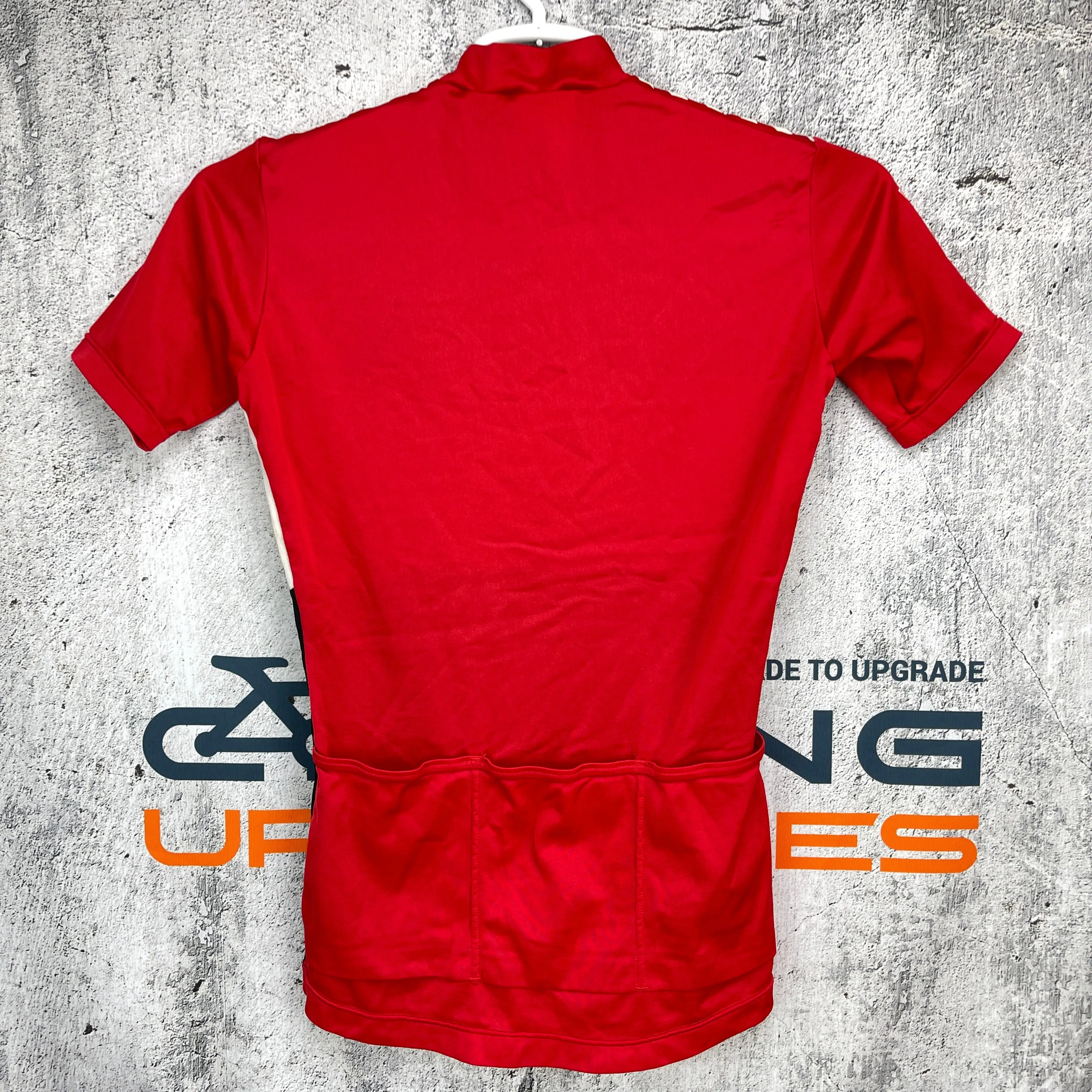 Descente Vintage Small Women's Short Sleeve Made in Japan Cycling Jersey