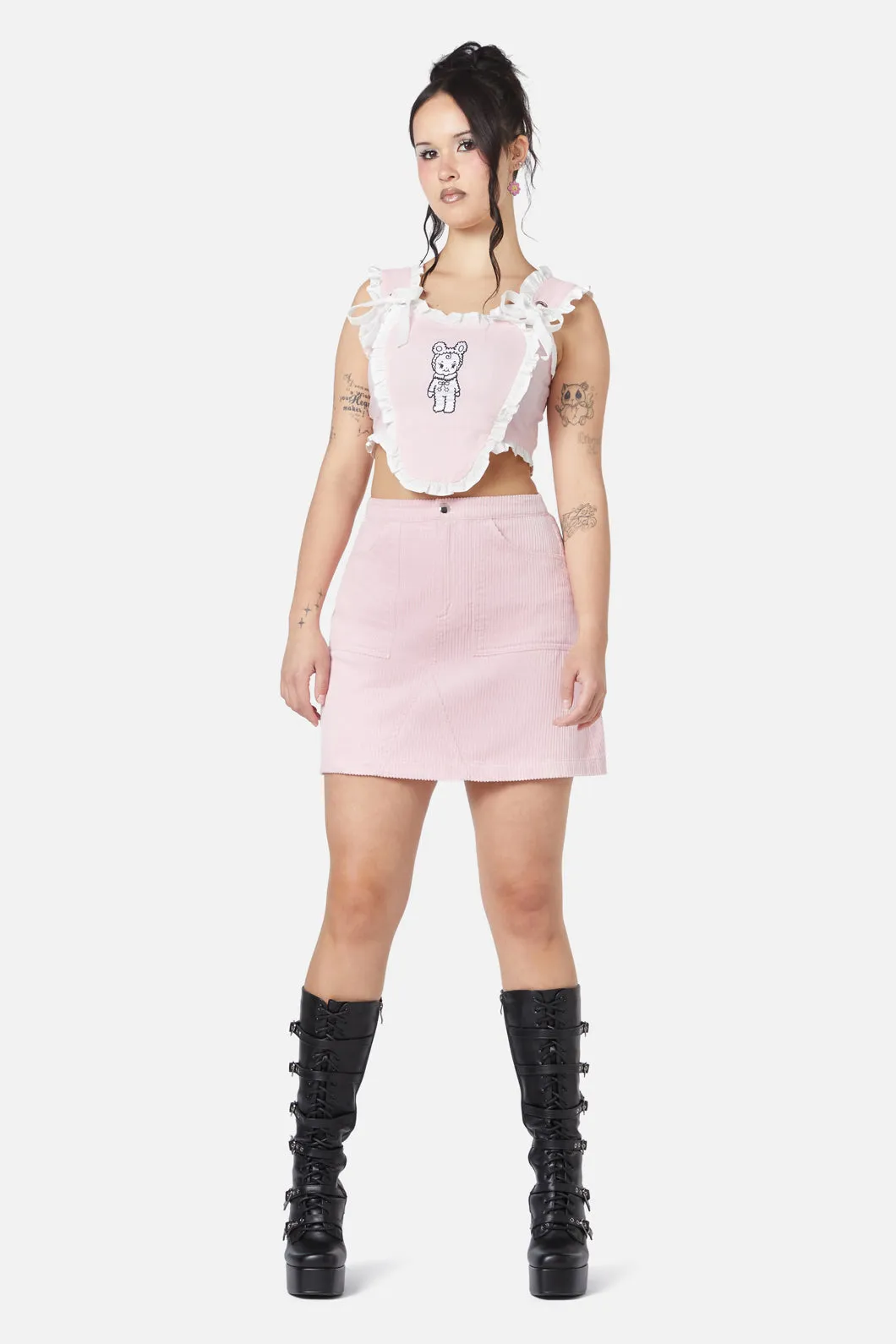 Dolly Cord Skirt