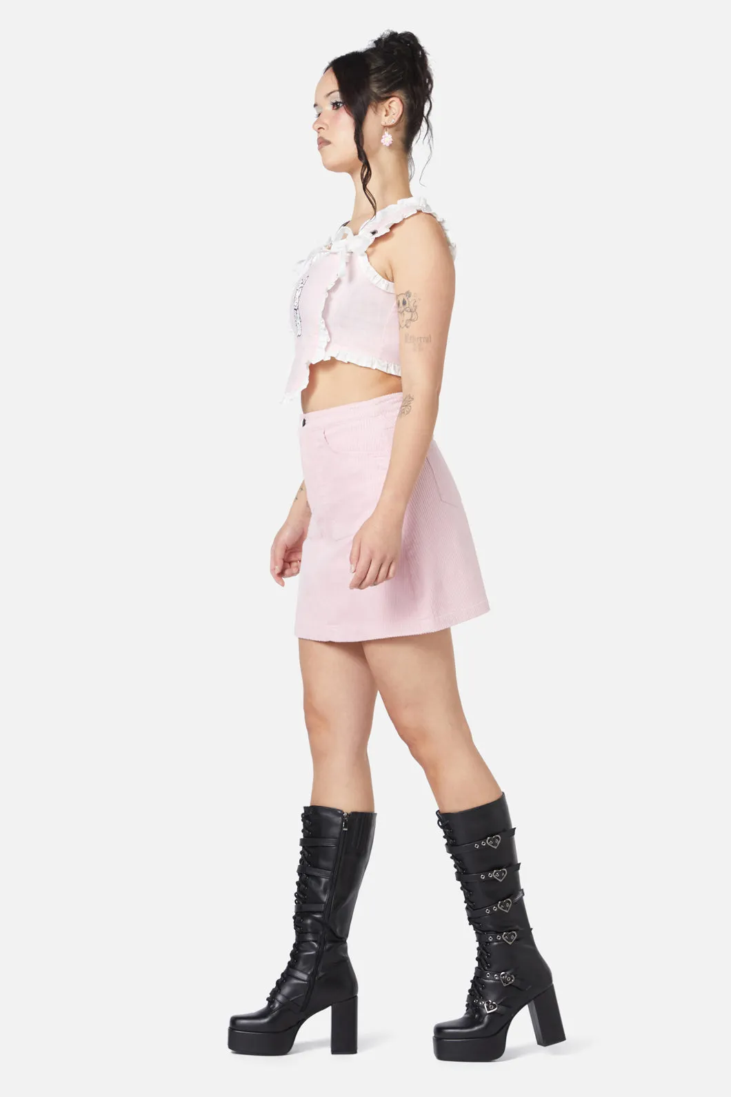 Dolly Cord Skirt