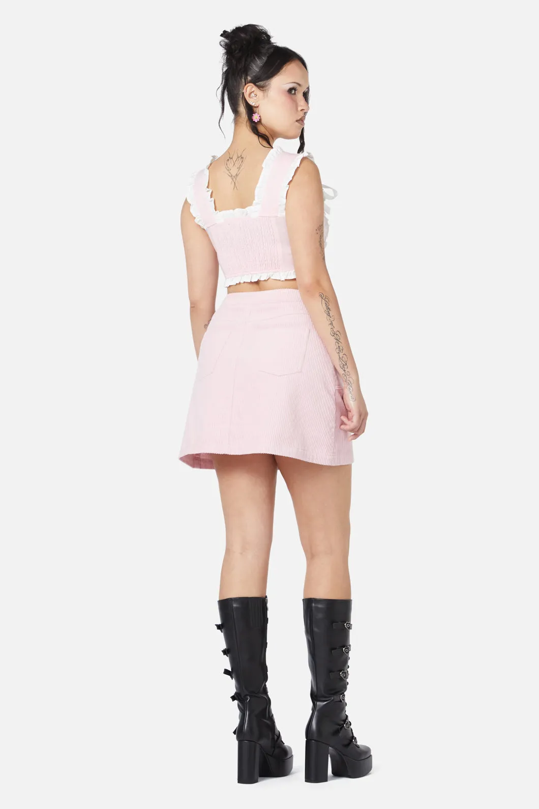 Dolly Cord Skirt