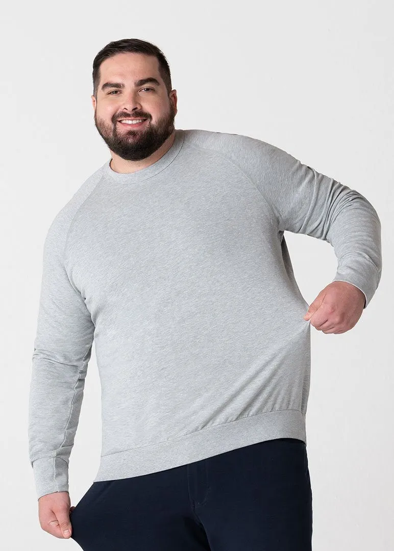 High & Mighty SWET-Shirt | Heather Grey
