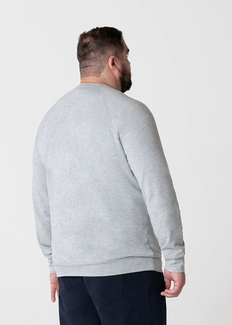 High & Mighty SWET-Shirt | Heather Grey