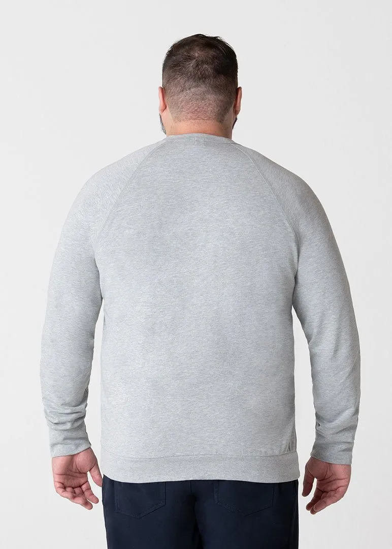High & Mighty SWET-Shirt | Heather Grey