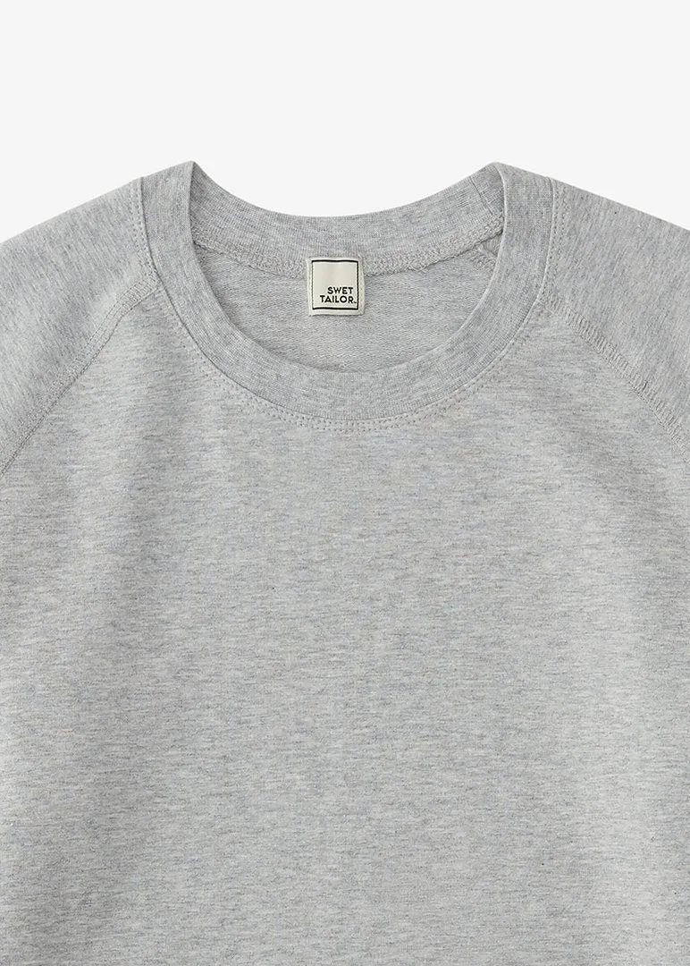 High & Mighty SWET-Shirt | Heather Grey