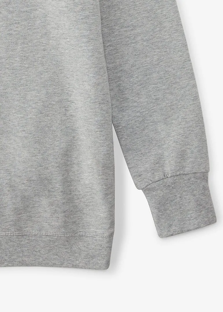 High & Mighty SWET-Shirt | Heather Grey