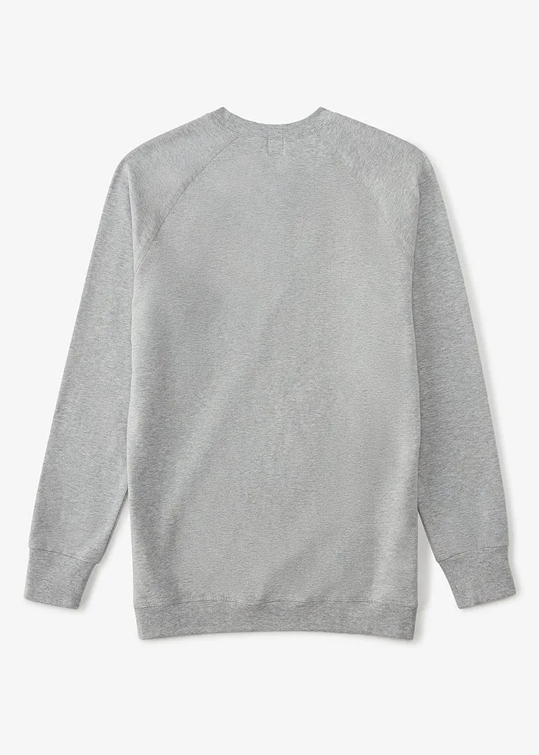 High & Mighty SWET-Shirt | Heather Grey