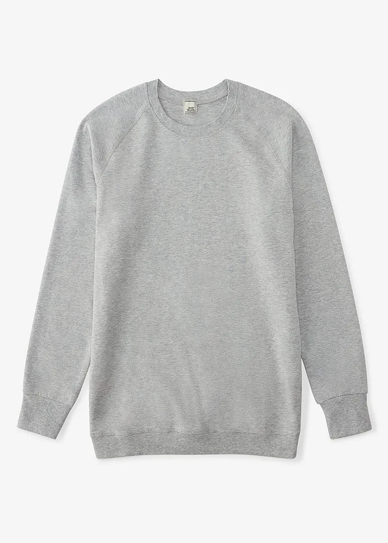 High & Mighty SWET-Shirt | Heather Grey