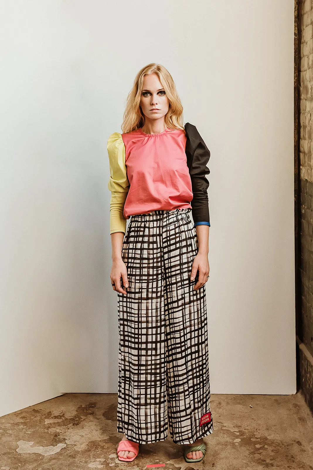 Jocketta Blouse - Colorblocked