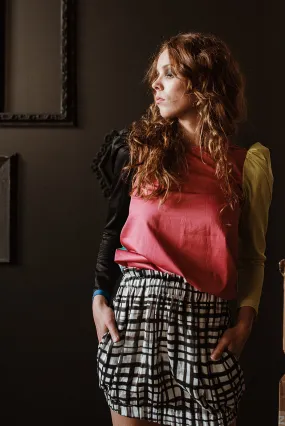Jocketta Blouse - Colorblocked