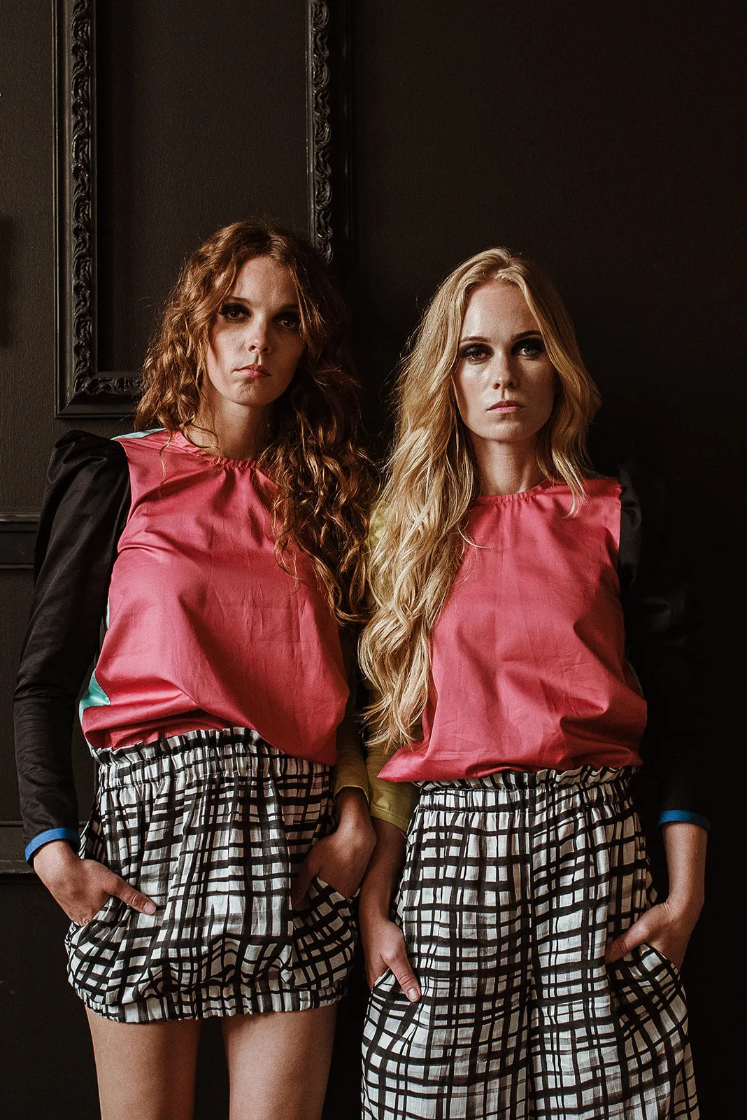 Jocketta Blouse - Colorblocked
