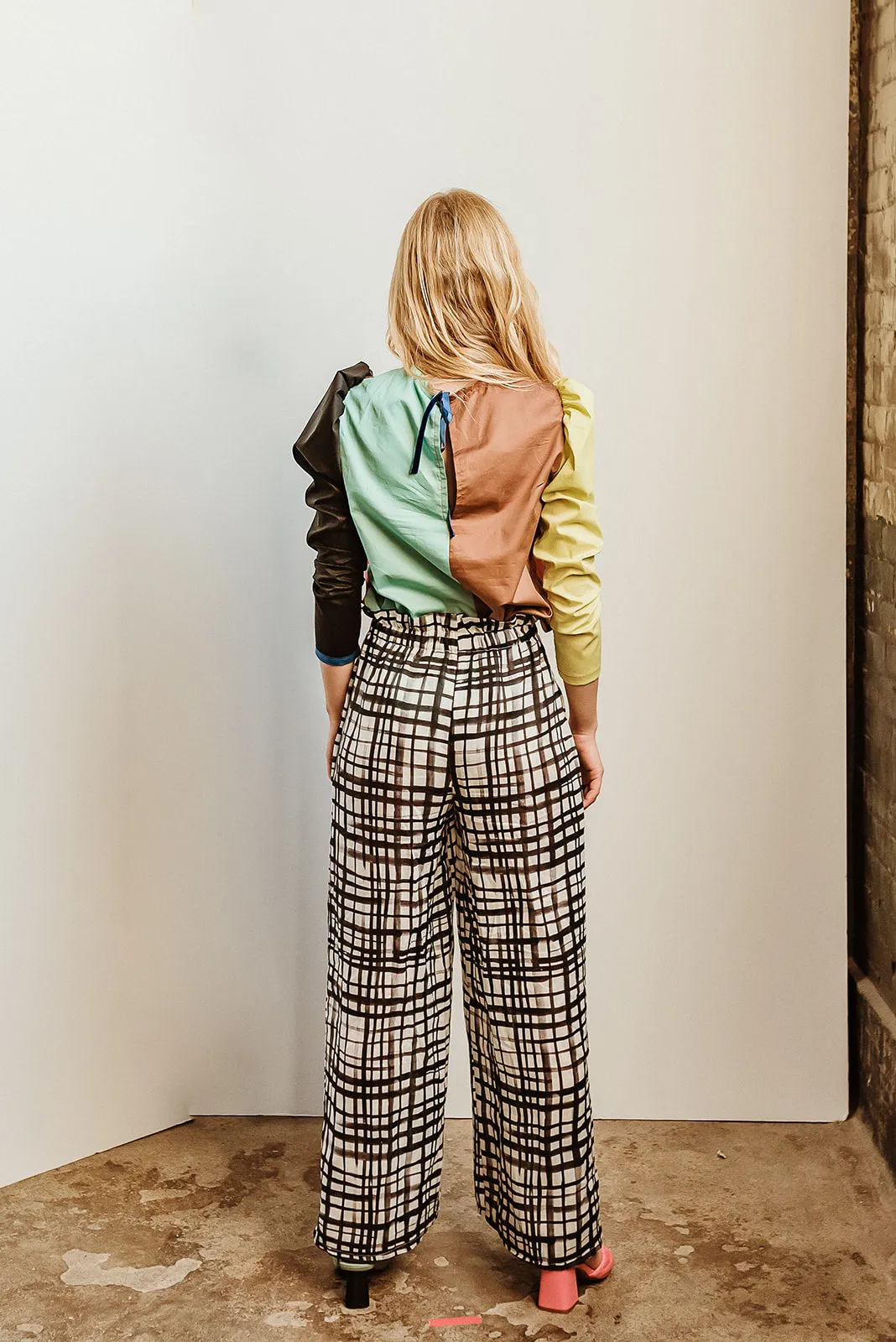 Jocketta Blouse - Colorblocked