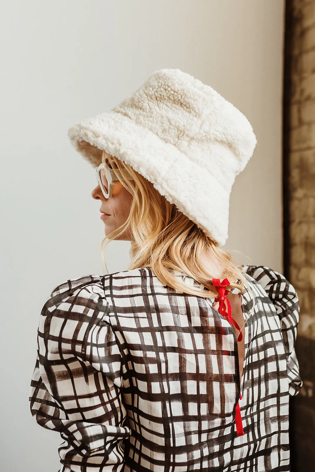 Jocketta Blouse - Pictoric Windowpane