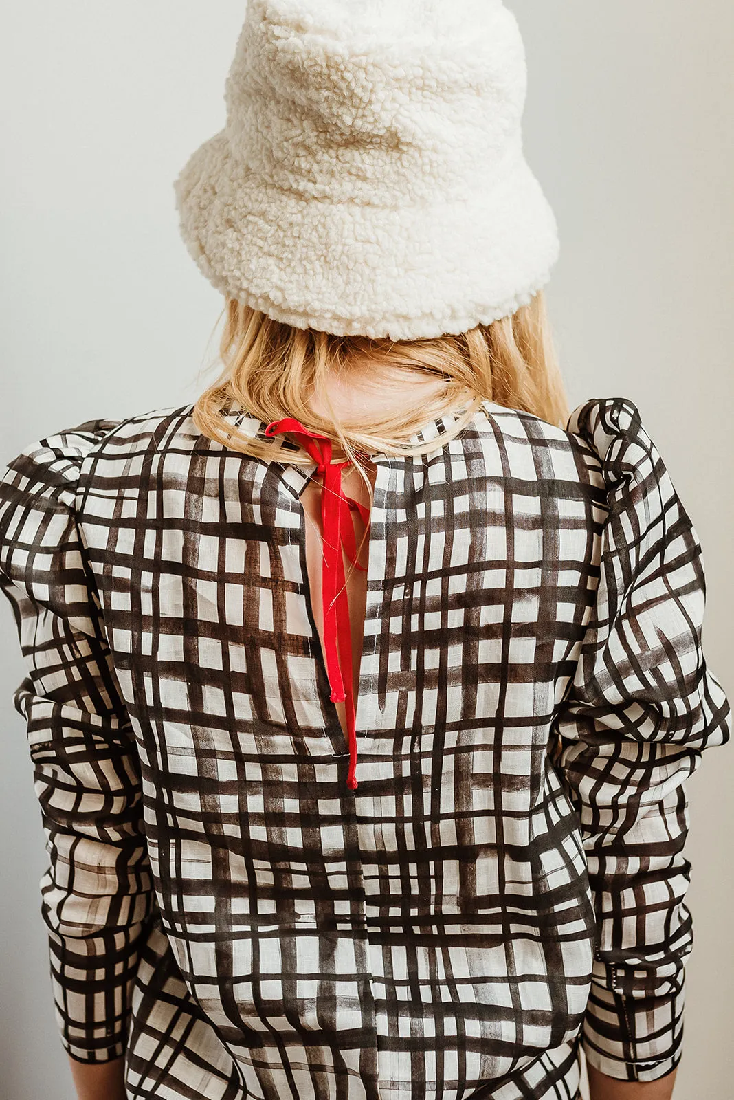 Jocketta Blouse - Pictoric Windowpane