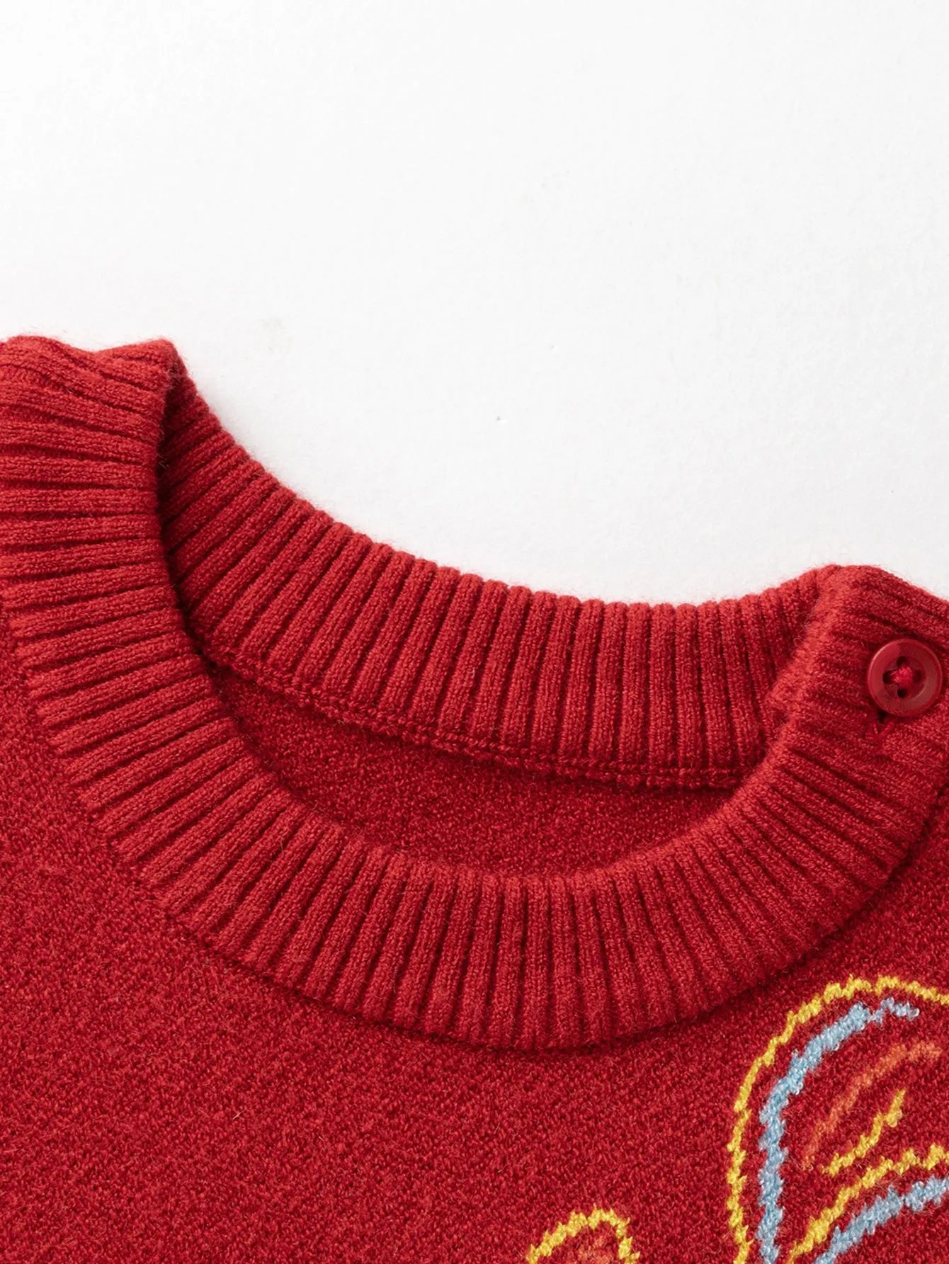 minibala Baby Girl Skin-friendly and non-pilling knitted vest