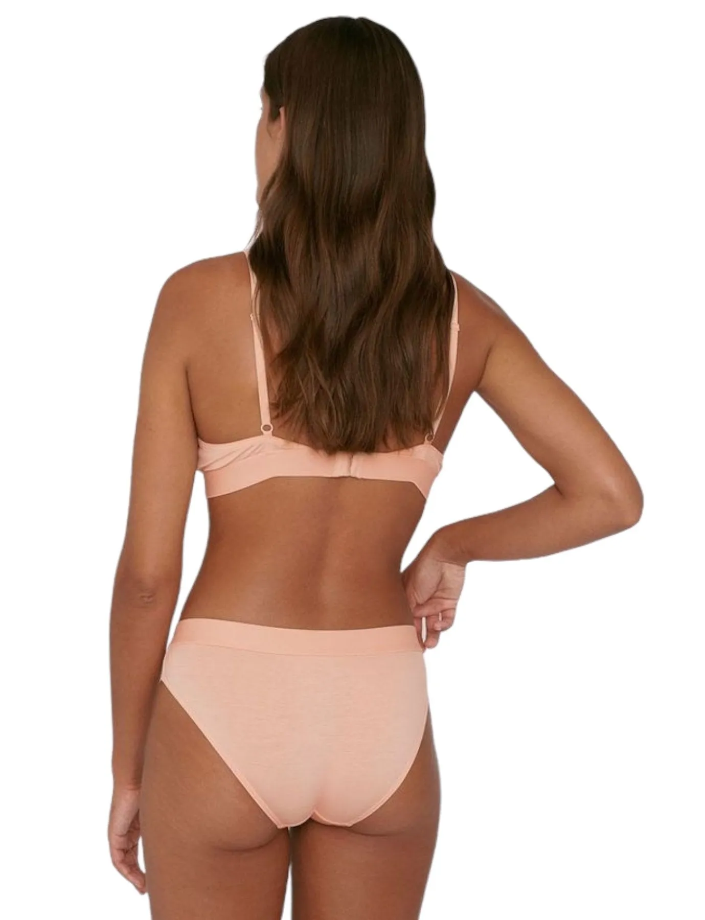 Organic Basics - Lite Briefs 2-pack - Soft Pink