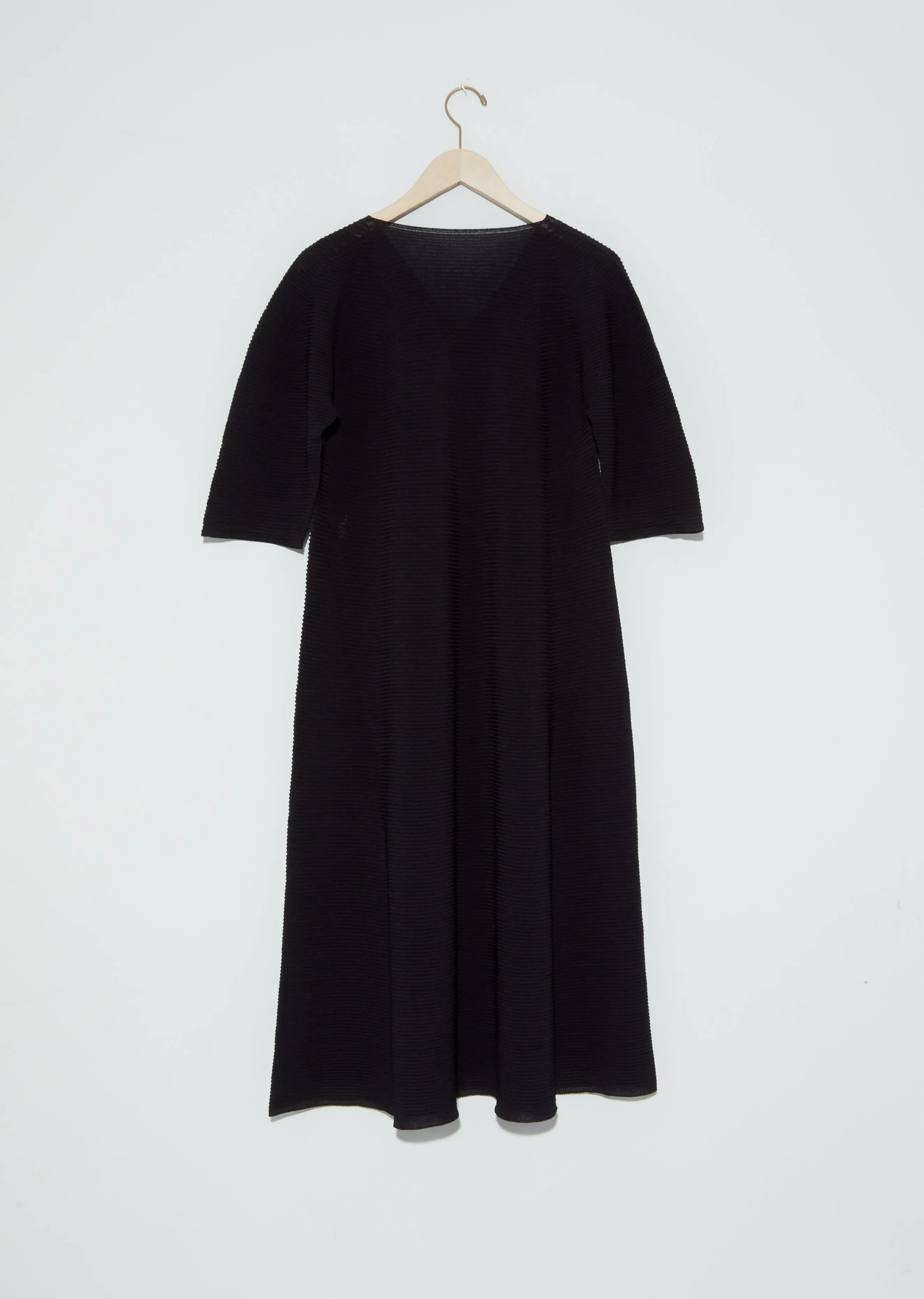 Paper Circle Knit Dress