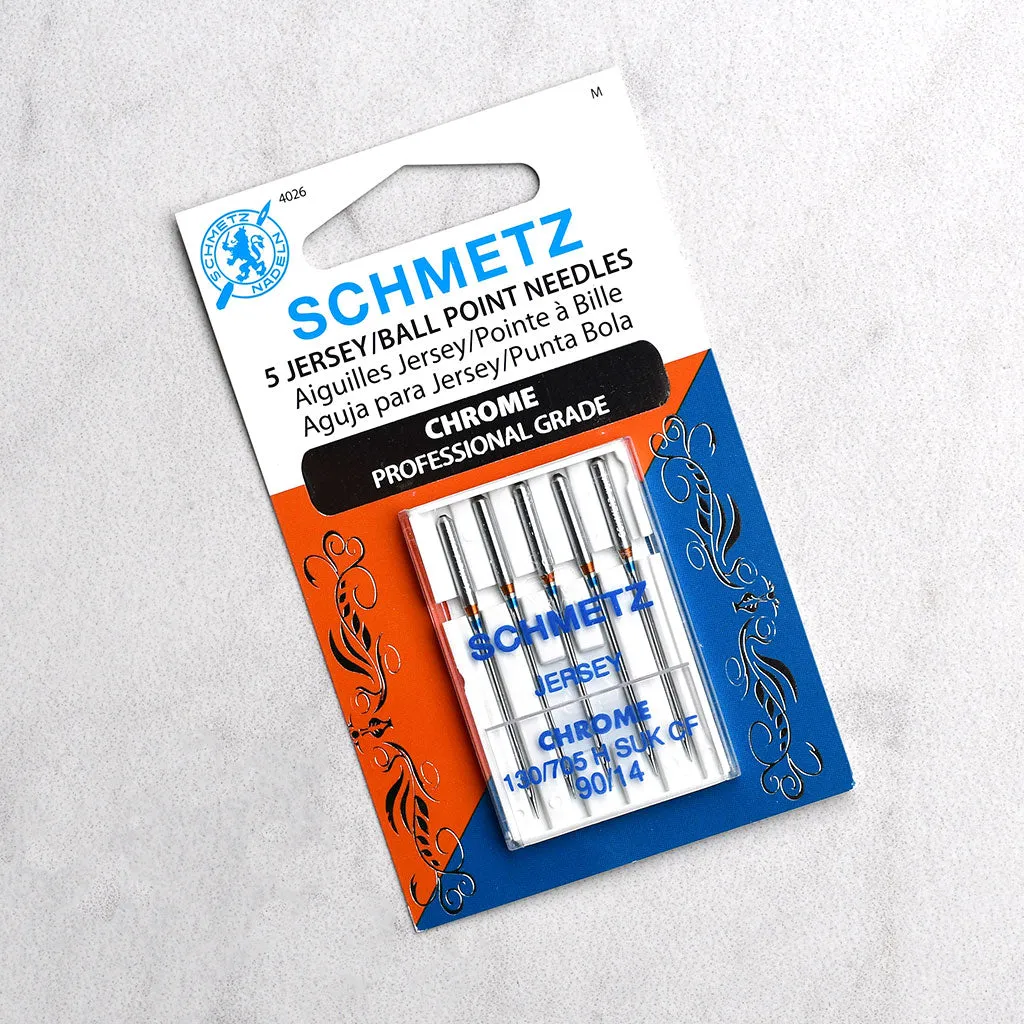 Schmetz Chrome Sewing Machine Needles