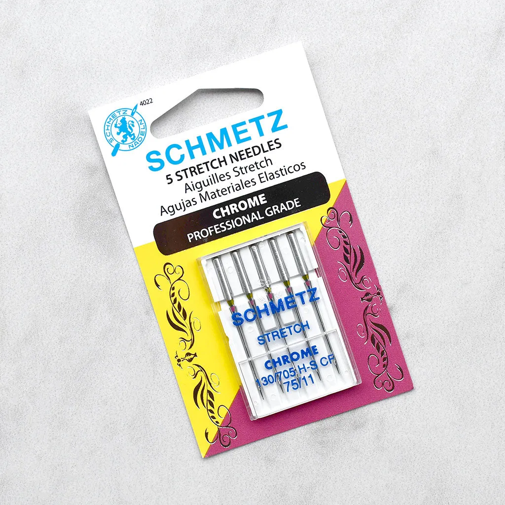 Schmetz Chrome Sewing Machine Needles