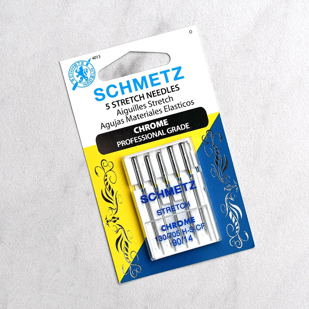 Schmetz Chrome Sewing Machine Needles