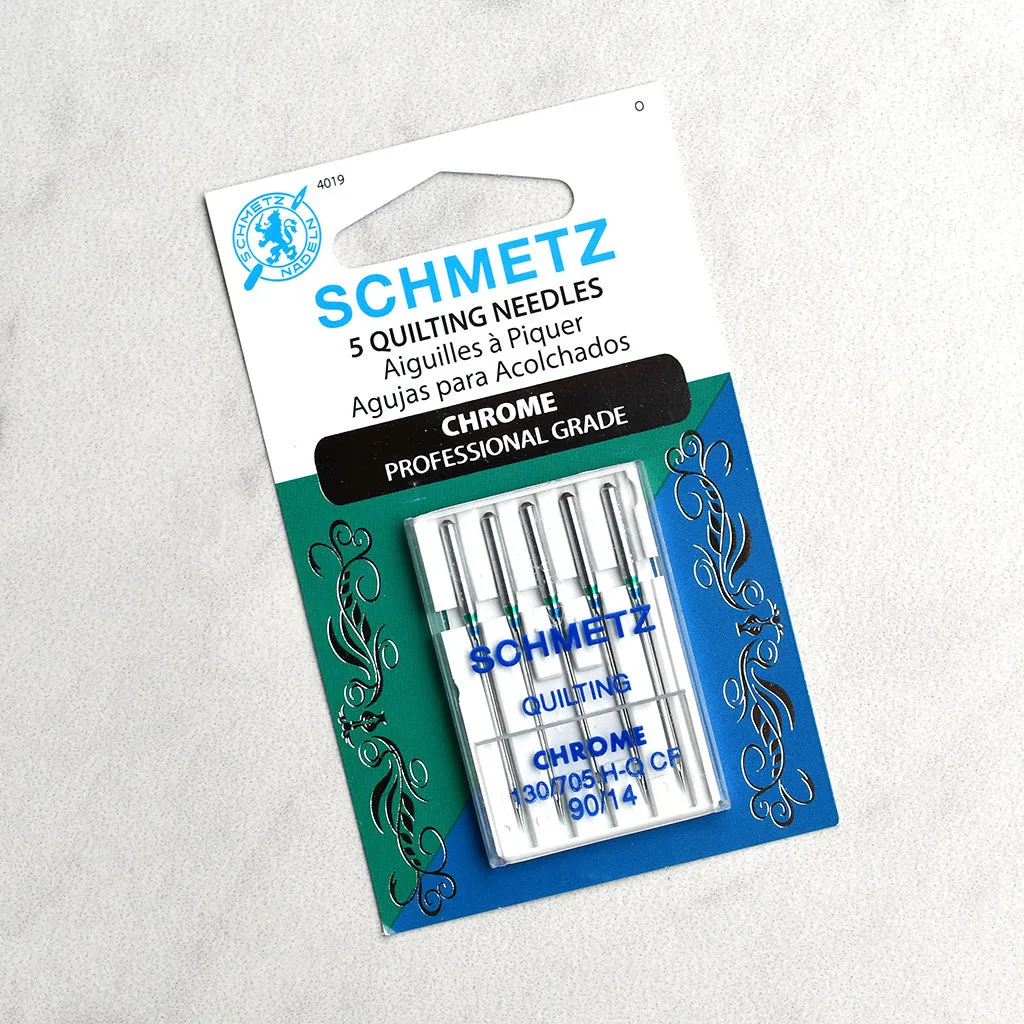 Schmetz Chrome Sewing Machine Needles