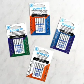 Schmetz Chrome Sewing Machine Needles