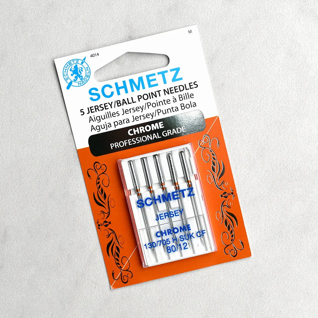 Schmetz Chrome Sewing Machine Needles