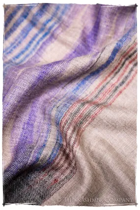 The Wicks - Handloom Pashmina Cashmere Scarf