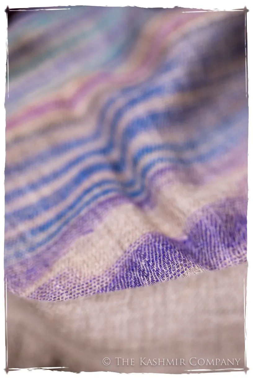 The Wicks - Handloom Pashmina Cashmere Scarf