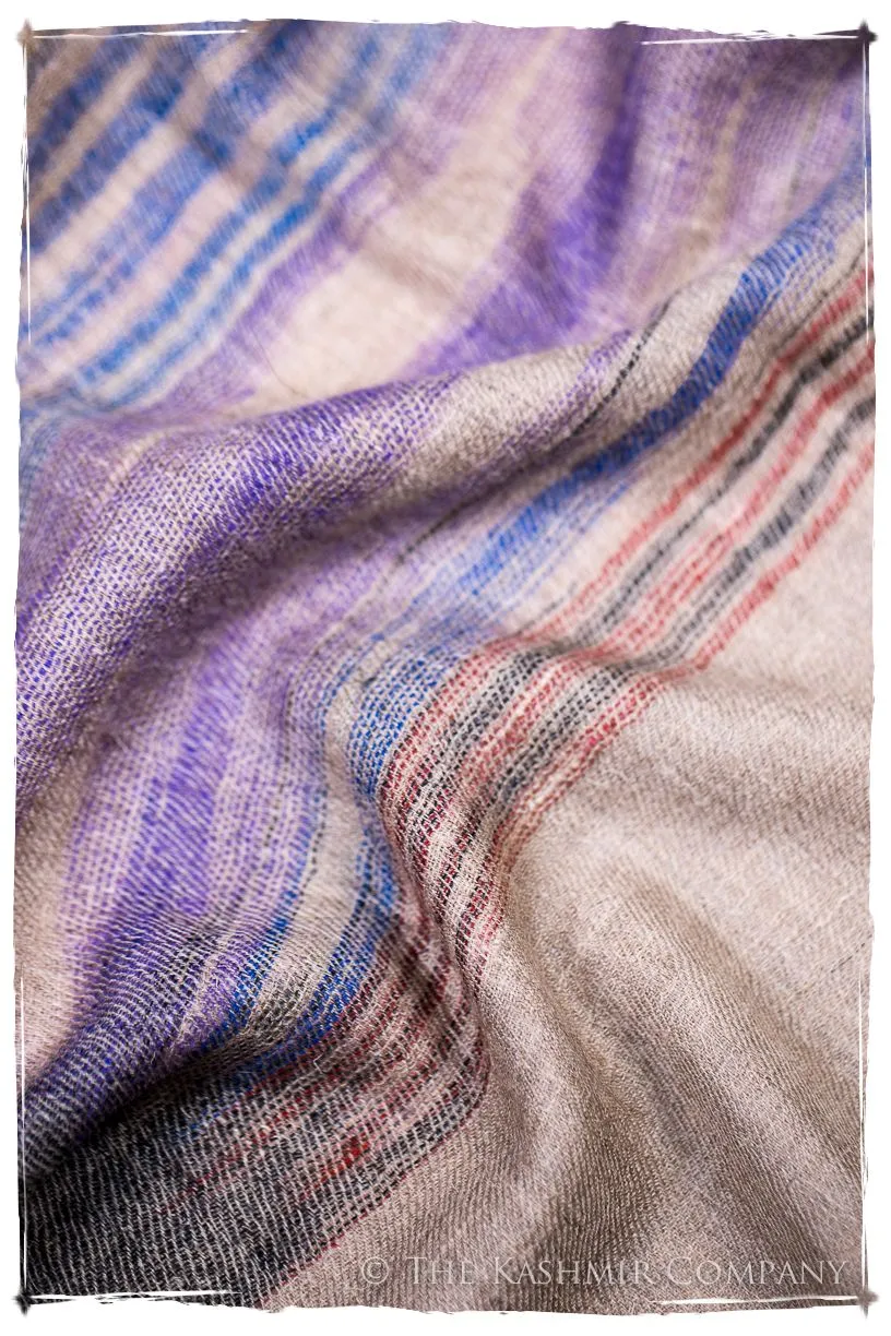 The Wicks - Handloom Pashmina Cashmere Scarf