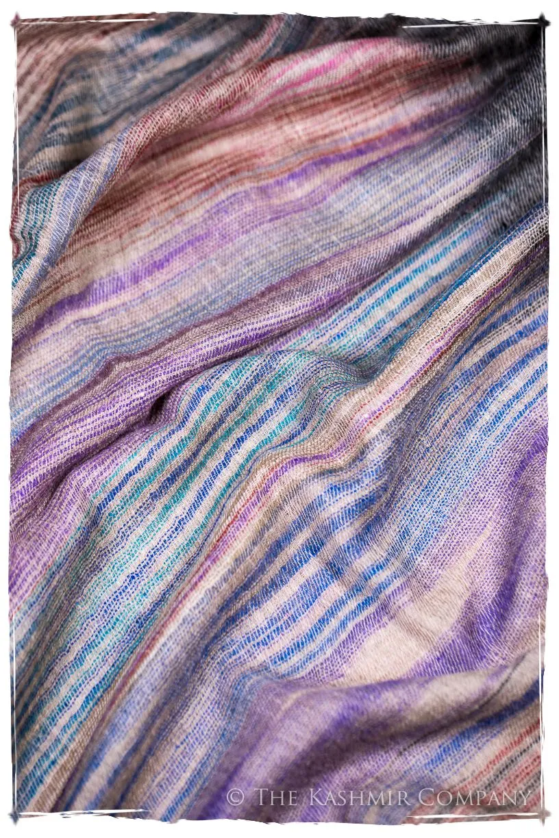 The Wicks - Handloom Pashmina Cashmere Scarf
