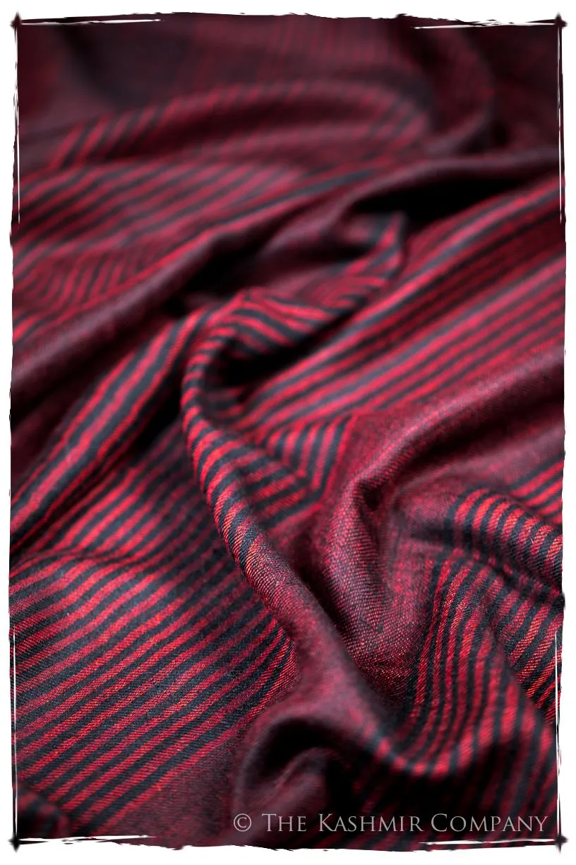 The Wilson - Handloom Pashmina Cashmere Scarf
