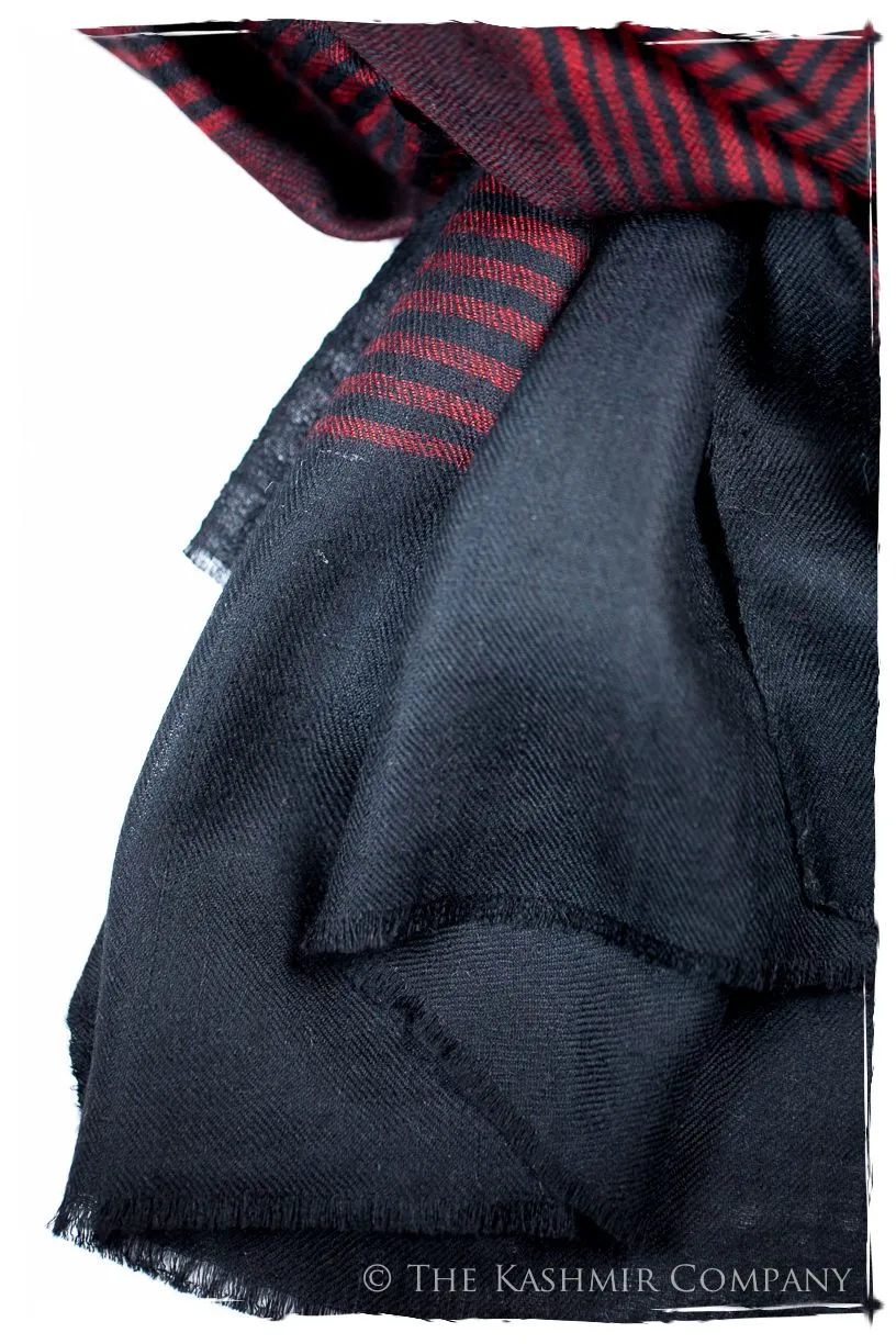 The Wilson - Handloom Pashmina Cashmere Scarf