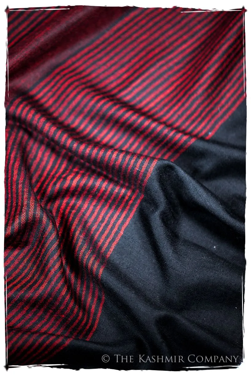 The Wilson - Handloom Pashmina Cashmere Scarf