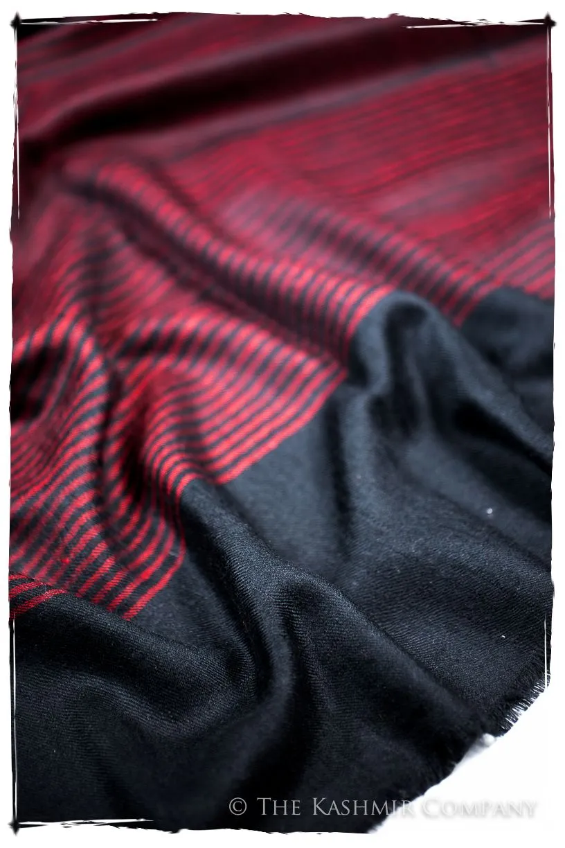 The Wilson - Handloom Pashmina Cashmere Scarf
