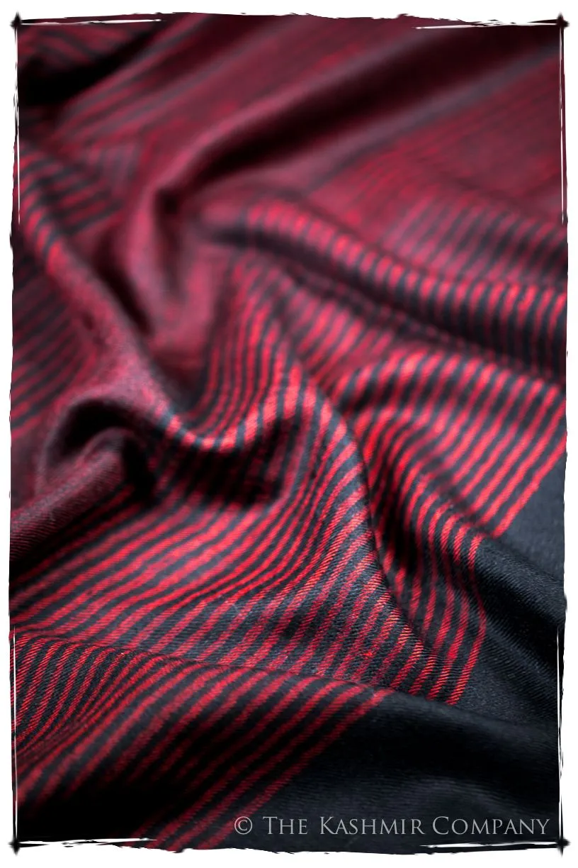 The Wilson - Handloom Pashmina Cashmere Scarf